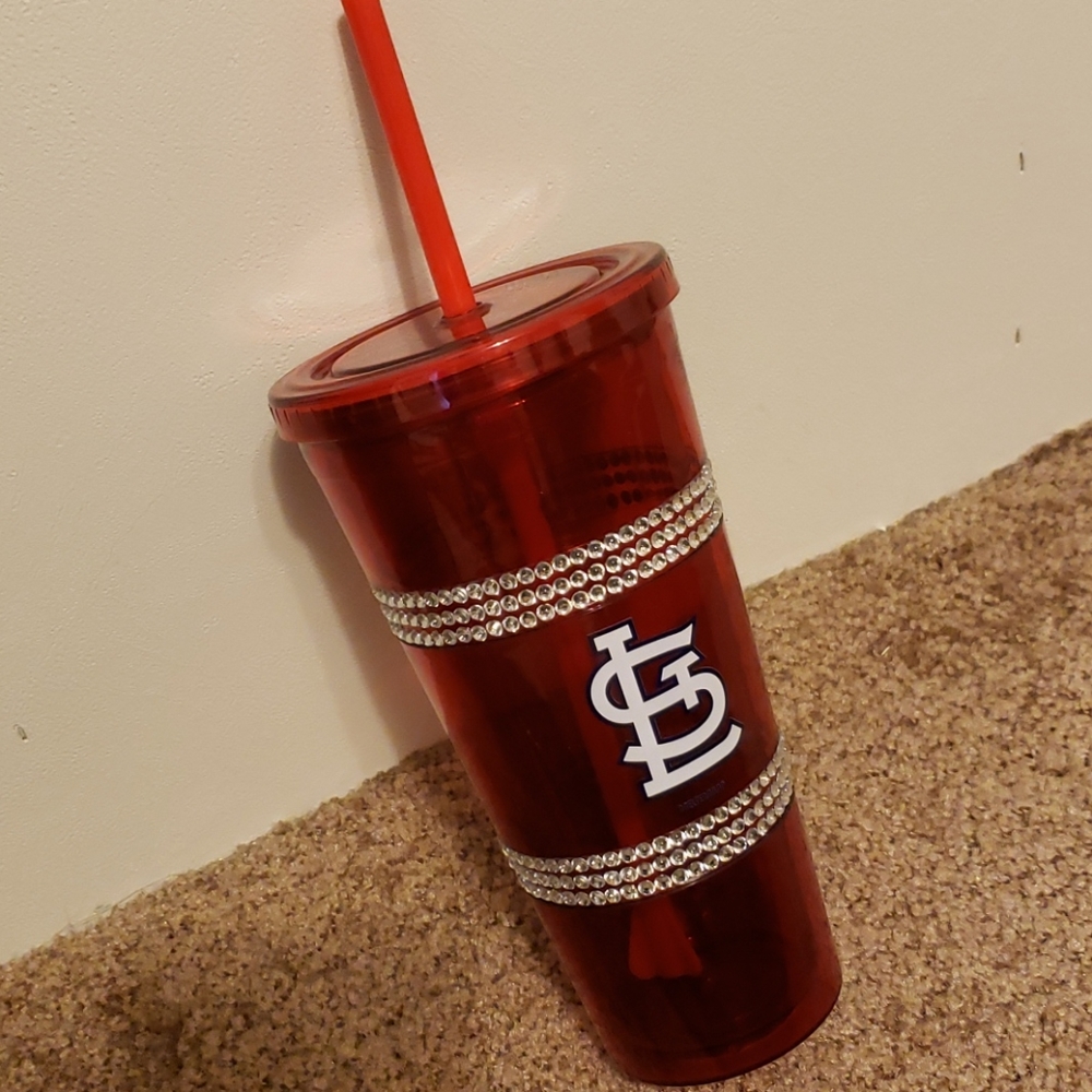 St Louis Cardinals 22 oz. Bling tumbler